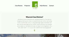 Desktop Screenshot of casaratsma.nl